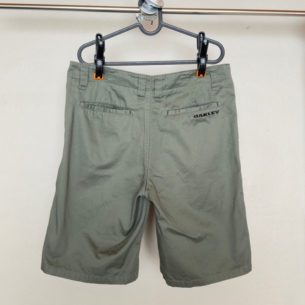 Vintage Y2K Oakley Olive Green Shorts
